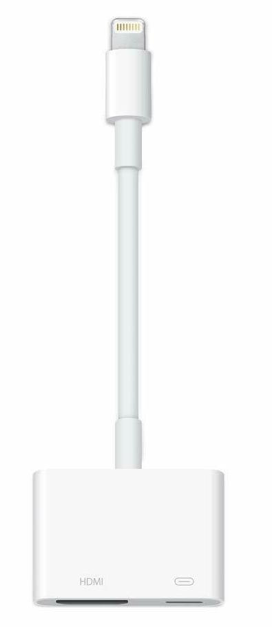 Apple Lightning to HDMI Digital AV Adapter: $23