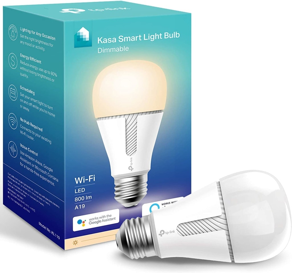 TP-Link Kasa Dimmable Smart Light Bulb: $9.44 TP-Link Kasa Dimmable Smart Light Bulb: $9.44