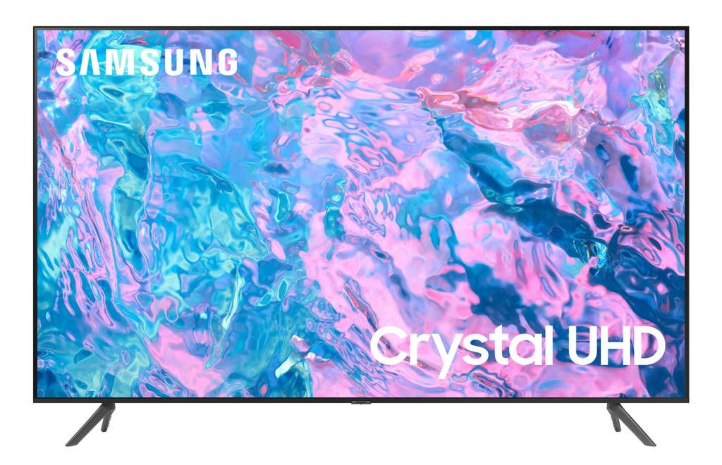 Samsung CU7000B 65" 4K LED HDR UHD Smart TV: $397.99