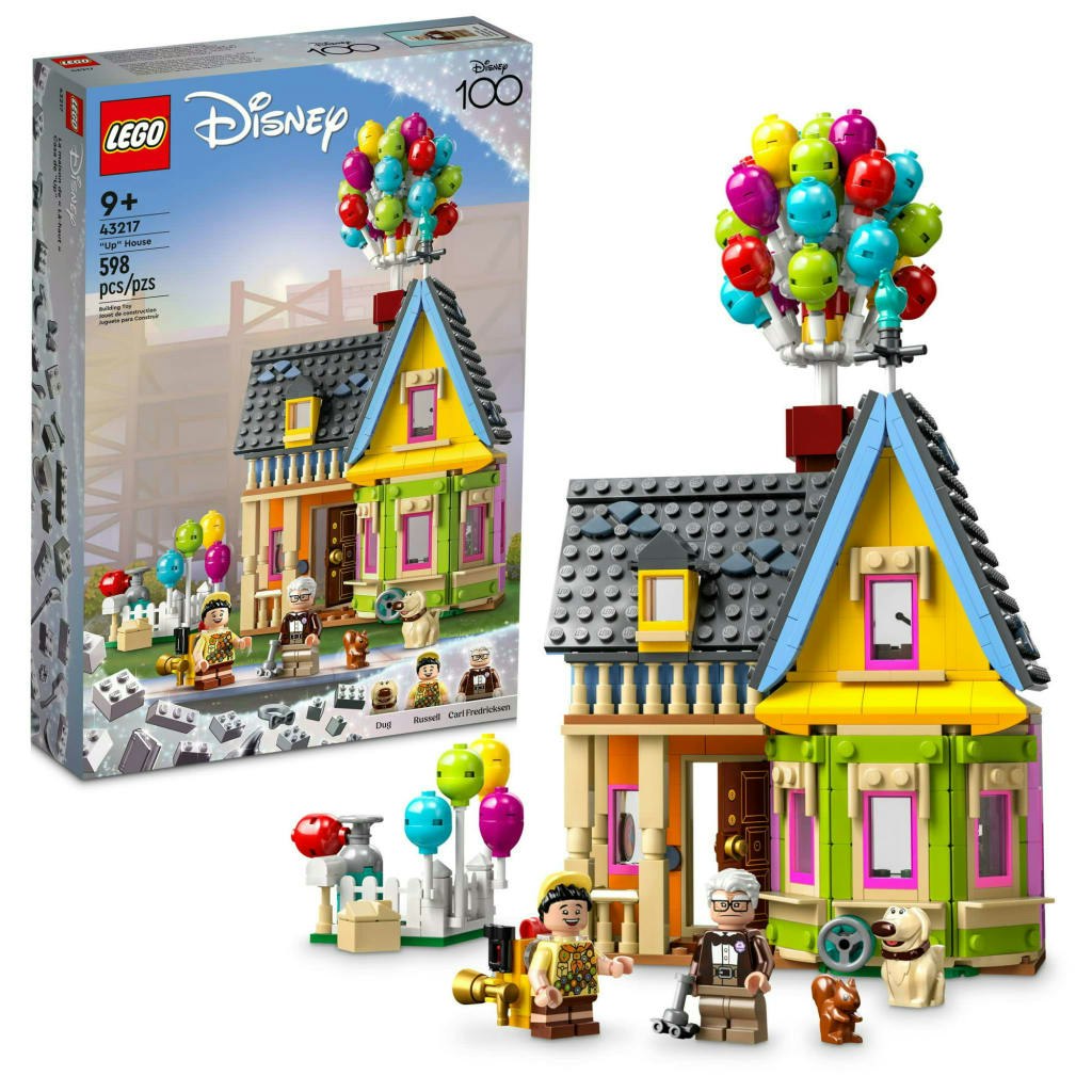LEGO Disney 'Up' House: $30 LEGO Disney 'Up' House: $30