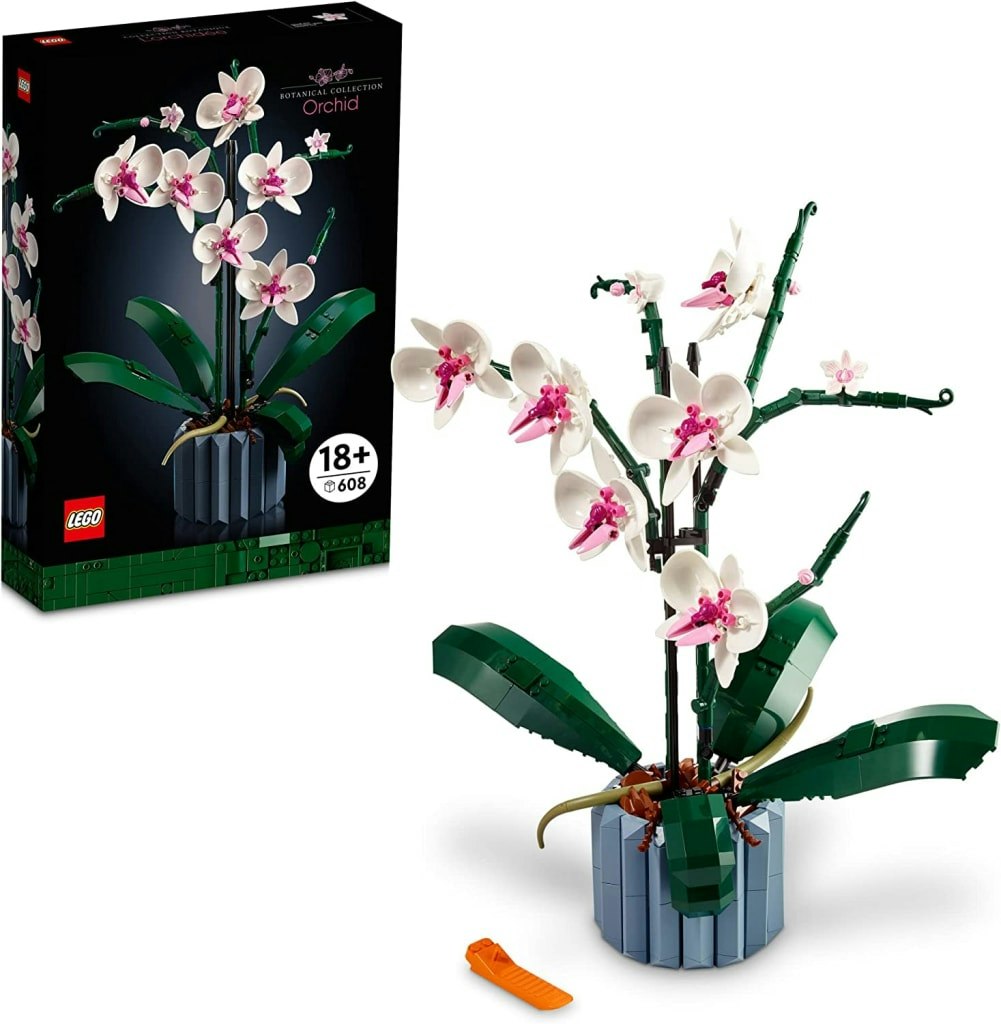 LEGO Botanicals Orchid Building Set: $39.98