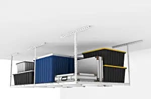 Fleximounts 4x8-Foot Overhead Garage Storage Rack: $105 Fleximounts 4x8-Foot Overhead Garage Storage Rack: $105