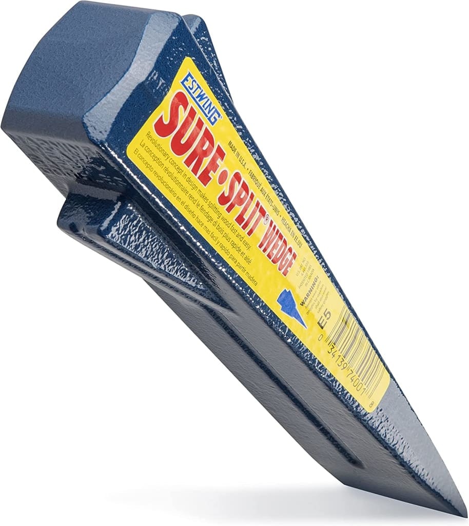 Estwing E-5 5-lb. Sure Split Wedge: $12.98