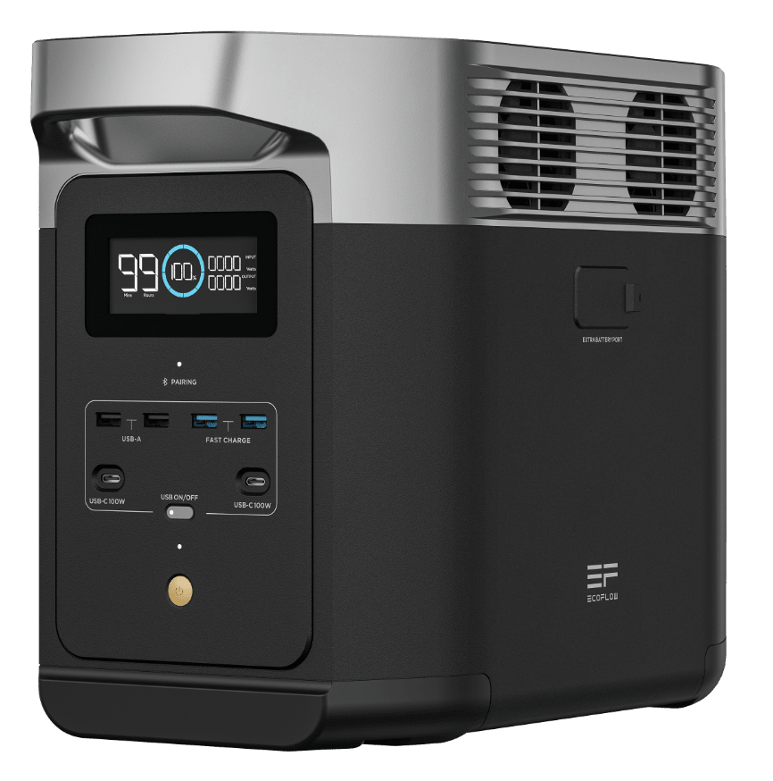 EcoFlow Delta 2 1,024Wh Portable Power Station: $429