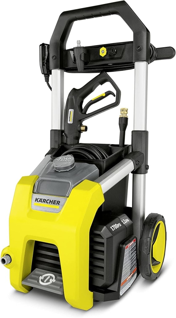 Karcher 1,700PSI TruPressure Electric Pressure Washer: $99 w/ Prime Karcher 1,700PSI TruPressure Electric Pressure Washer: $99 w/ Prime