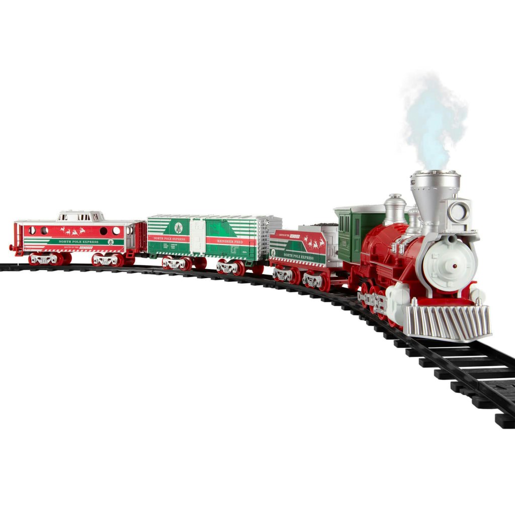Lionel Trains 29-Piece North Pole Express Holiday Train Set: $41.07 Lionel Trains 29-Piece North Pole Express Holiday Train Set: $41.07