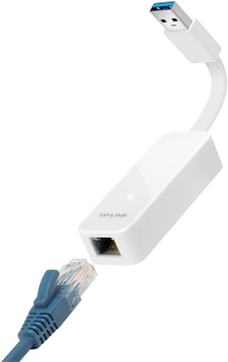 TP-Link USB 3.0 to Ethernet Adapter for $6 + free shipping w/ Prime