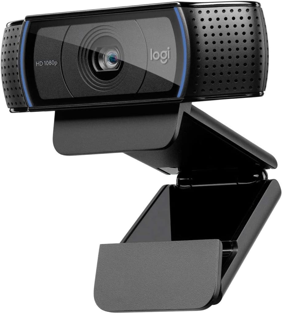 Logitech C920x HD Pro Webcam: $50