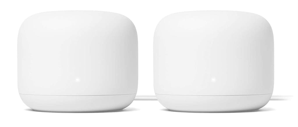 2nd-Gen. Google Nest WiFi Router 2-Pack: $83.60 2nd-Gen. Google Nest WiFi Router 2-Pack: $83.60
