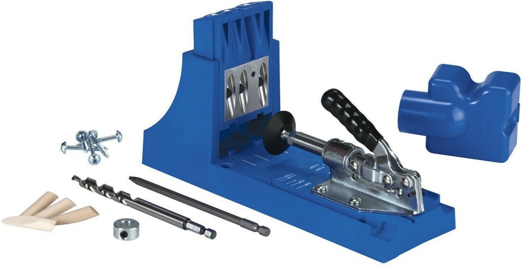 Kreg Pocket-Hole Jig System: $69 Kreg Pocket-Hole Jig System: $69