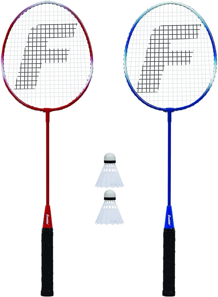 Franklin Sports 2-Player Badminton Racquet Set: $58 w/ Prime