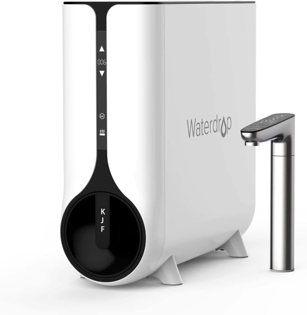 Waterdrop WD-KJ600 Reverse Osmosis Instant Hot Water Dispenser: $559