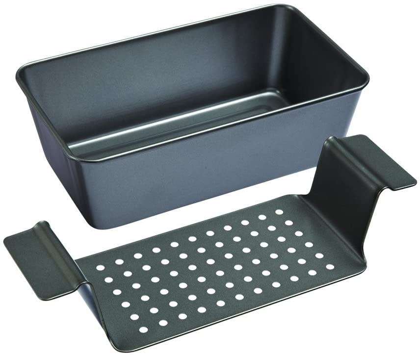 Chicago Metallic Non-Stick 2-Piece Healthy Meatloaf Set: $9.44 Chicago Metallic Non-Stick 2-Piece Healthy Meatloaf Set: $9.44
