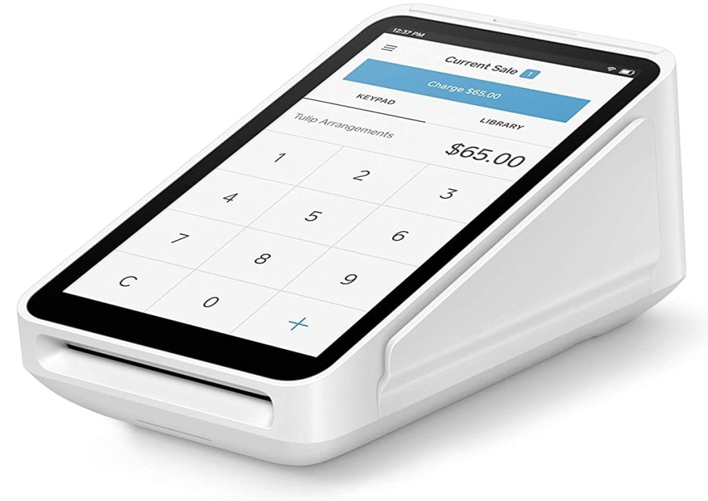 Square Cordless Payment Terminal: $227 w/ Prime