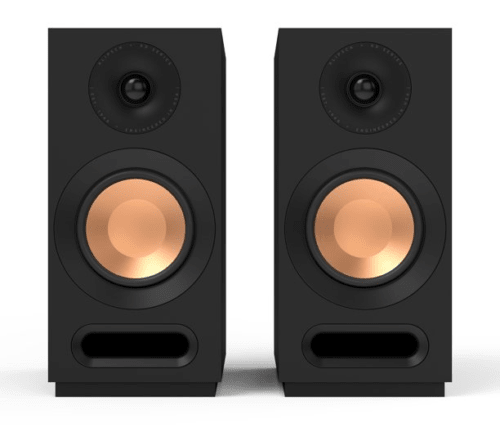 Klipsch Bookshelf Speaker Pair: $83.64 Klipsch Bookshelf Speaker Pair: $83.64