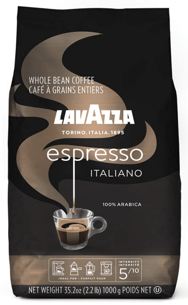 Lavazza Espresso Italiano Whole Bean Coffee 2.2-lb. Bag: $14 w/ Prime