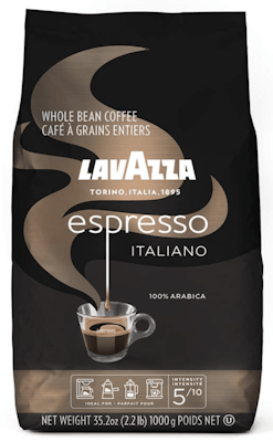Lavazza Espresso Italiano Whole Bean Coffee 2.2-lb. Bag for $13 via Sub. & Save + free shipping w/ Prime