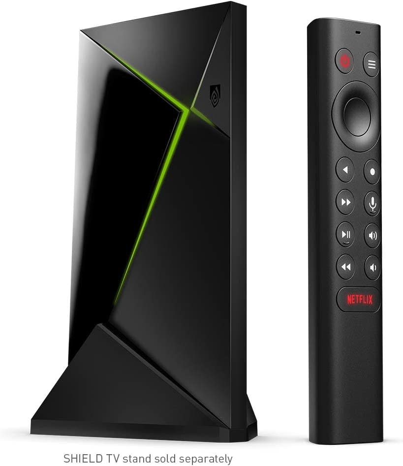 NVIDIA Shield Android TV Pro 4K Streaming Media Player : $170 NVIDIA Shield Android TV Pro 4K Streaming Media Player : $170