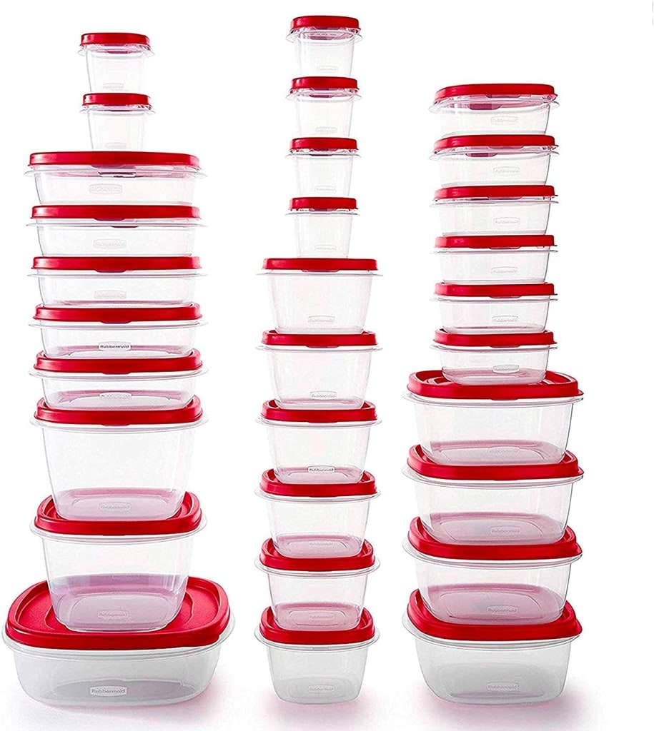Rubbermaid Easy Find Lids 60-Piece Food Storage Set: $30 Rubbermaid Easy Find Lids 60-Piece Food Storage Set: $30