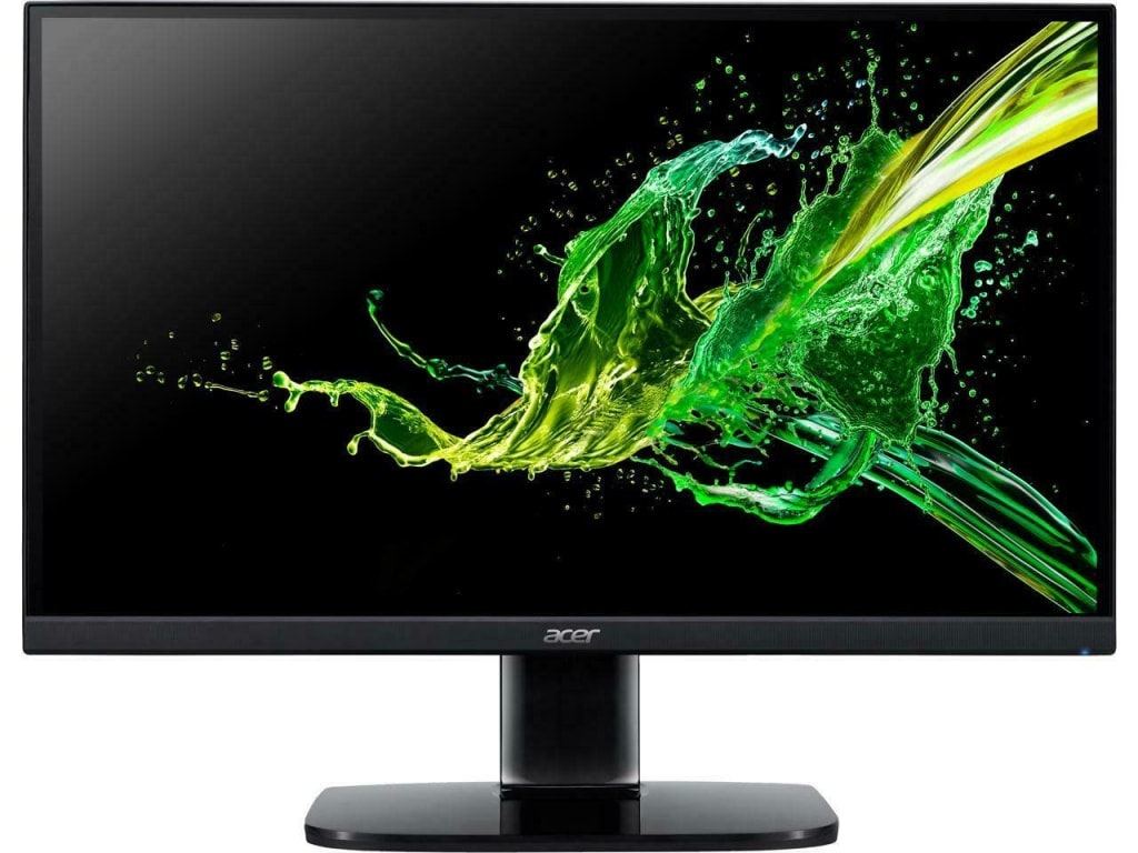 Certified Refurb Acer KA272 G0 27" IPS FreeSync LED Monitor: $69.99