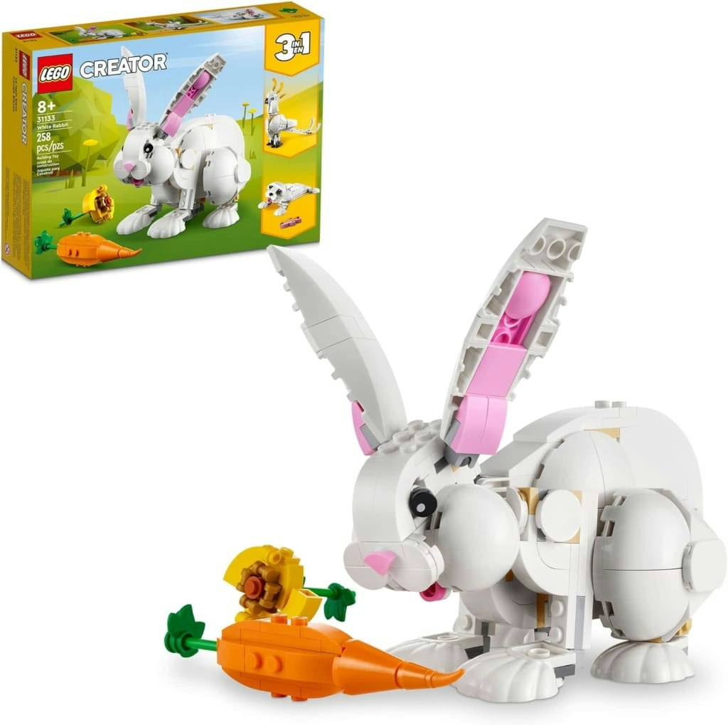 LEGO Creator 3-in-1 White Rabbit: $15.99