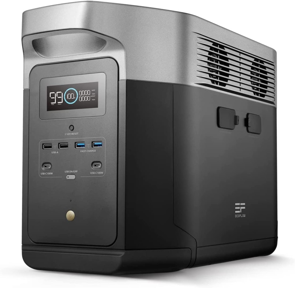 Certified Refurb EcoFlow Delta Max 1600 Portable Power Station: $539 Certified Refurb EcoFlow Delta Max 1600 Portable Power Station: $539