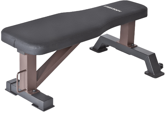 Steelbody Flat Bench: $82 Steelbody Flat Bench: $82