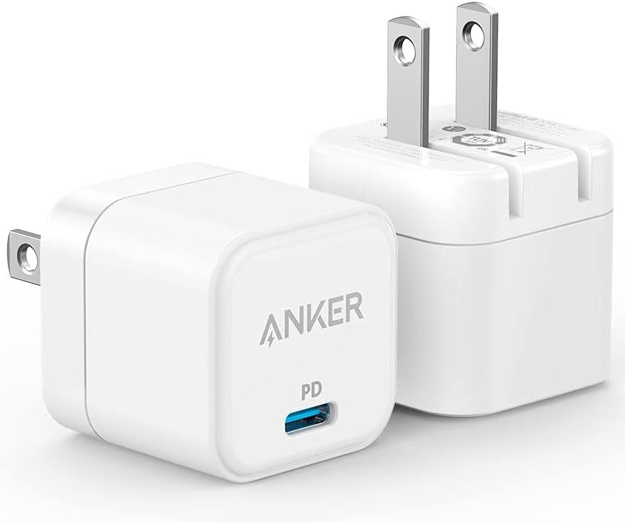 Anker USB-C Fast Charger 2-Pack: $12 Anker USB-C Fast Charger 2-Pack: $12