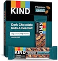 Kind Dark Chocolate Nuts & Sea Salt Bar 12-Pack for $9 w/ S&S + free shipping w/ Prime