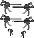 Amazon Basics 6-Piece One-Handed Trigger Clamp Set for $15 w/ Prime + free shipping