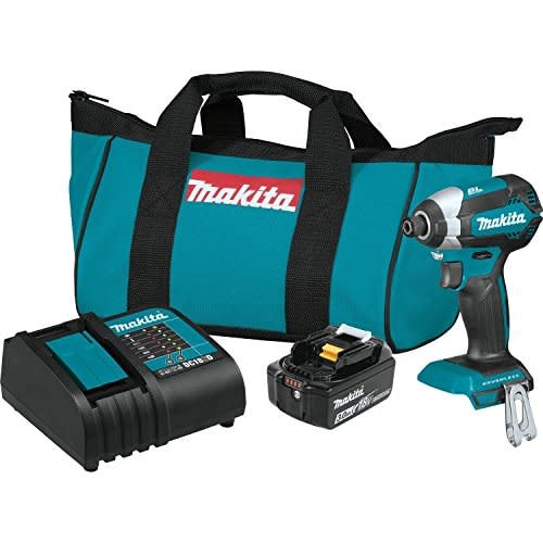 Certified Refurb Makita 18V LXT Brushless Cordless Impact Driver Kit: $110 Certified Refurb Makita 18V LXT Brushless Cordless Impact Driver Kit: $110