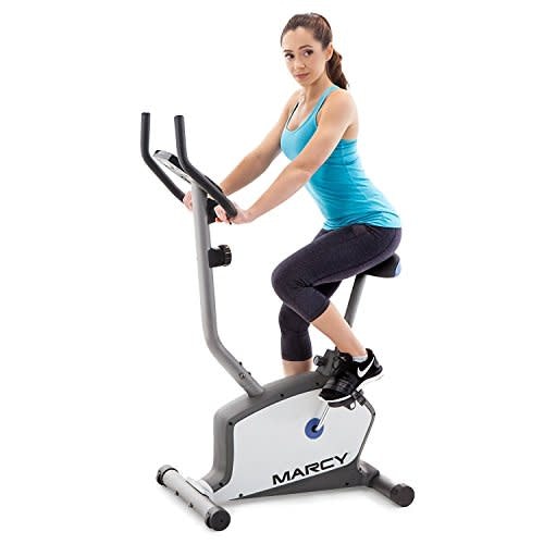 Marcy Magnetic Resistance Upright Exercise Bike: $194