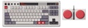 8Bitdo Retro Mechanical Keyboard for $51 + free shipping