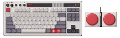 8Bitdo Retro Mechanical Keyboard for $51 + free shipping