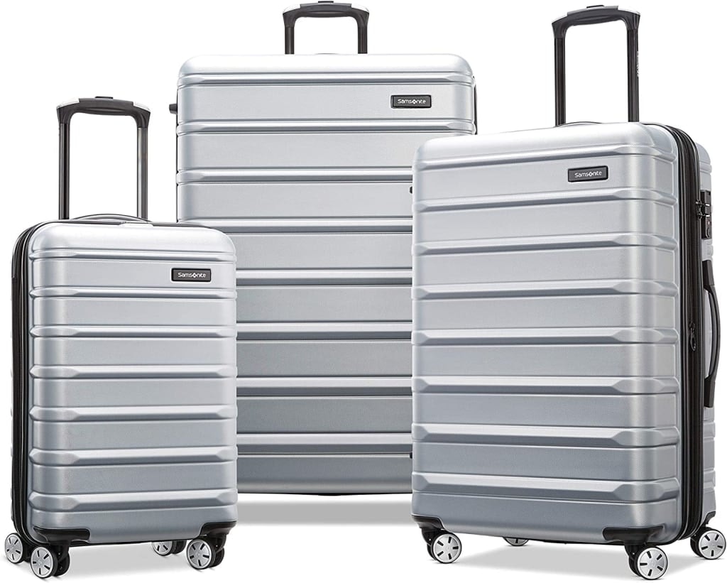 Samsonite Omni 2 Hardside Expandable Luggage 3-Piece Set: $169 w/ Prime Samsonite Omni 2 Hardside Expandable Luggage 3-Piece Set: $169 w/ Prime