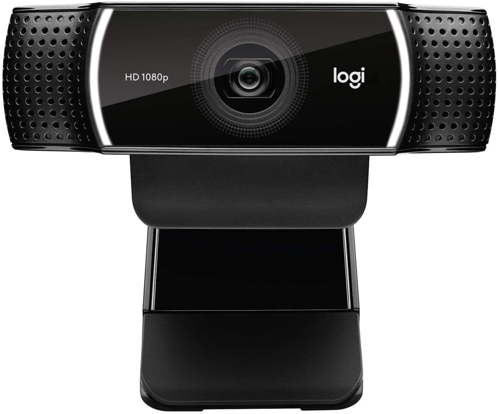 Logitech C922x Pro Stream 1080p Webcam: $75 Logitech C922x Pro Stream 1080p Webcam: $75