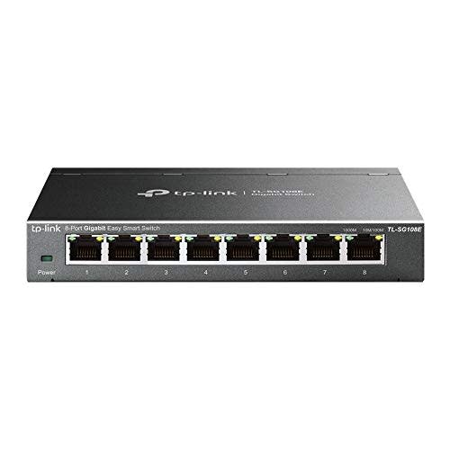 TP-Link 8-Port Gigabit Easy Smart Switch: $20
