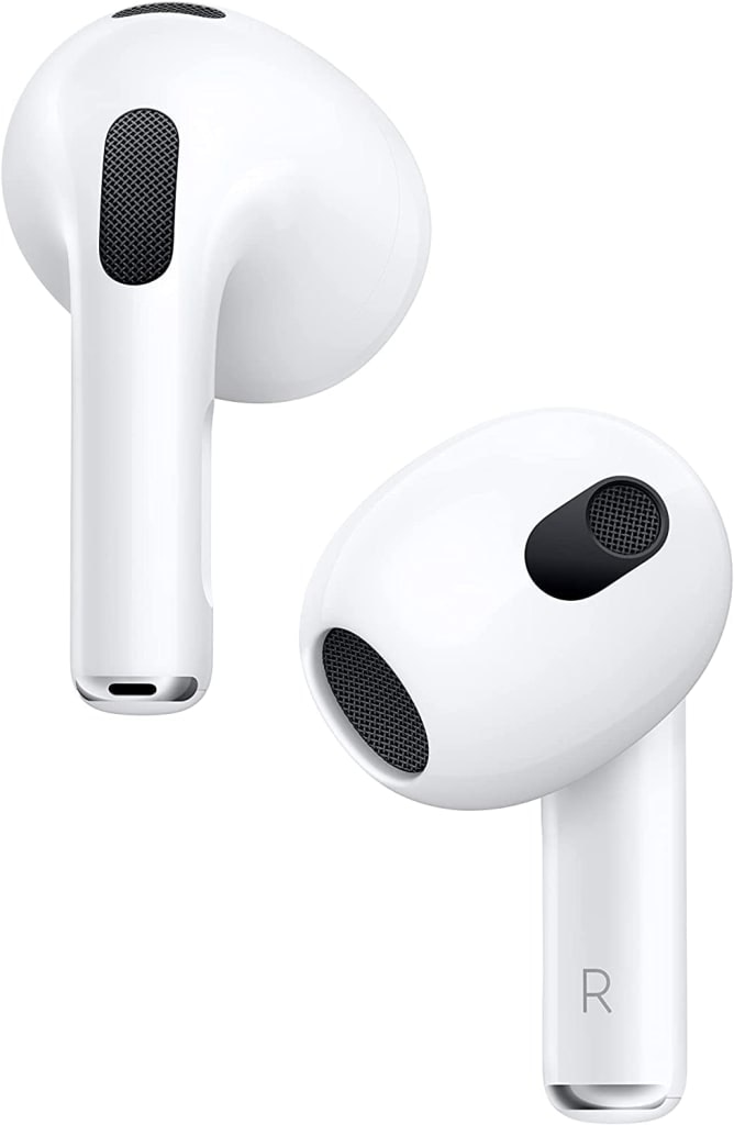 Refurb Apple AirPods w/ Charging Case (2021): $70