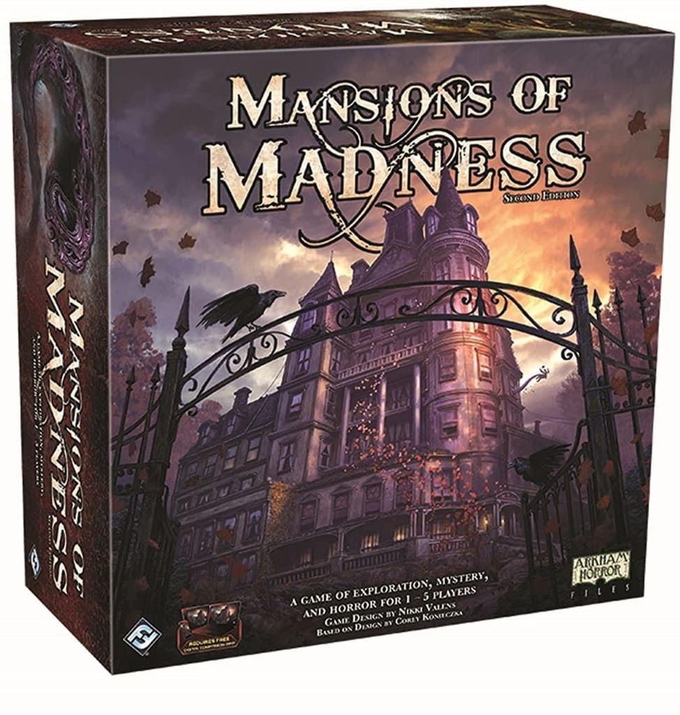 Mansions of Madness Board Game (2nd Ed.): $36