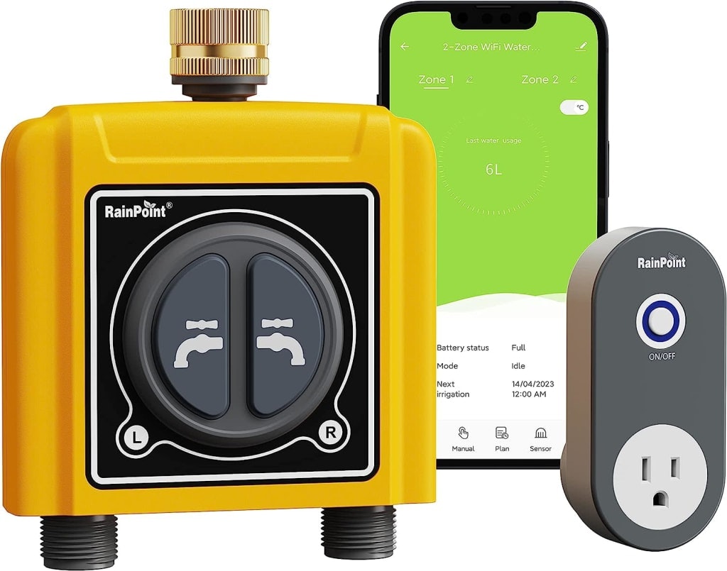 RainPoint Sprinkler Timer: $74 RainPoint Sprinkler Timer: $74