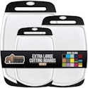 Original Oversized Cutting Board 3-Pack for $19 + free shipping w/ Prime