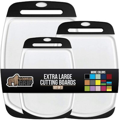 Original Oversized Cutting Board 3-Pack for $19 + free shipping w/ Prime