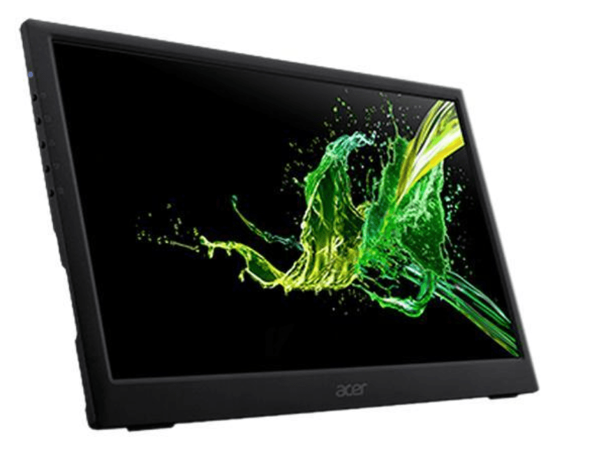 Certified Refurb Acer 15.6" 1080p Type-C IPS LED Portable Monitor: $40