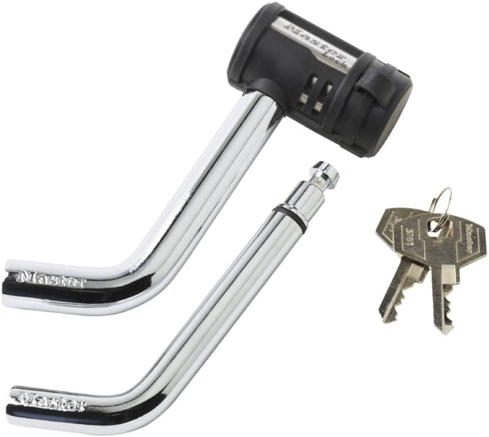 Master Lock Swivel Head Receiver Lock: $5.25
