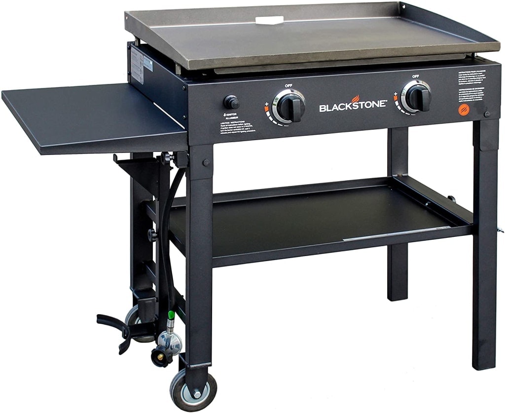 Blackstone 28" 2-Burner Gas Grill: $197