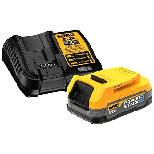 DeWalt PowerStack 20V Max Battery Starter Kit: $65 DeWalt PowerStack 20V Max Battery Starter Kit: $65