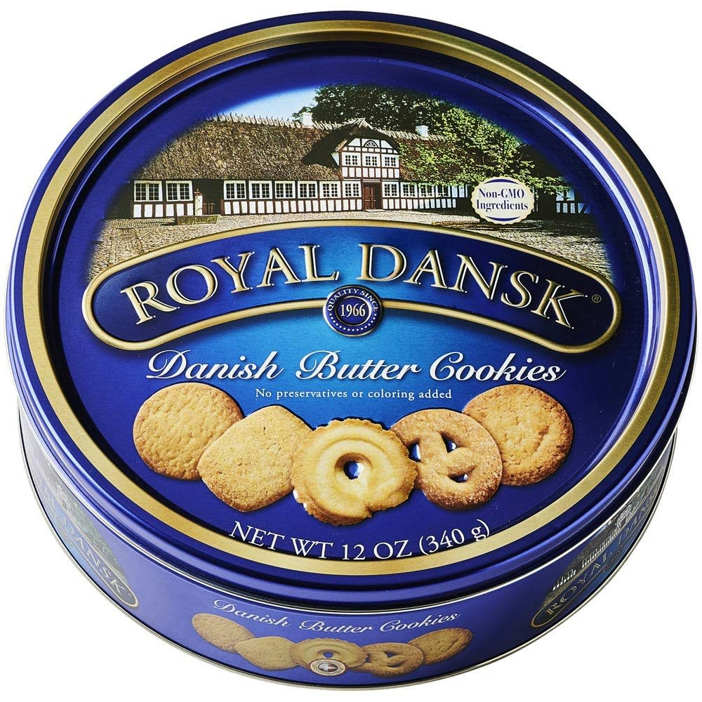 Royal Dansk 12-oz. Danish Butter Cookies: $2.56 via Sub & Save Royal Dansk 12-oz. Danish Butter Cookies: $2.56 via Sub & Save