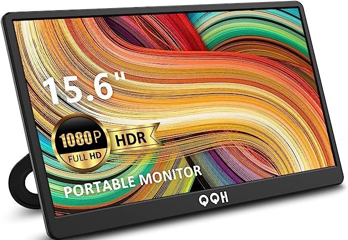 15.6" 1080p HDR IPS Portable Monitor: $65 w/ Prime 15.6" 1080p HDR IPS Portable Monitor: $65 w/ Prime