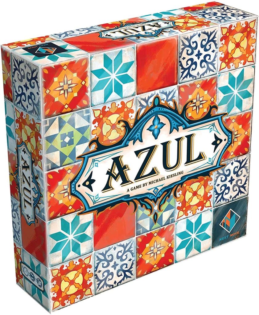 Azul Board Game: $24 w/ Prime Azul Board Game: $24 w/ Prime