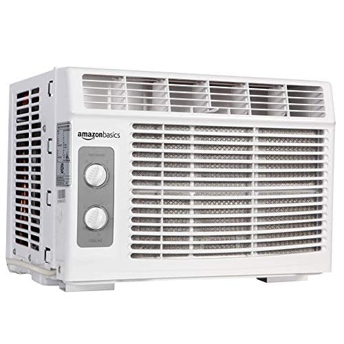 Amazon Basics 5,000-BTU Window Air Conditioner: $113 Amazon Basics 5,000-BTU Window Air Conditioner: $113